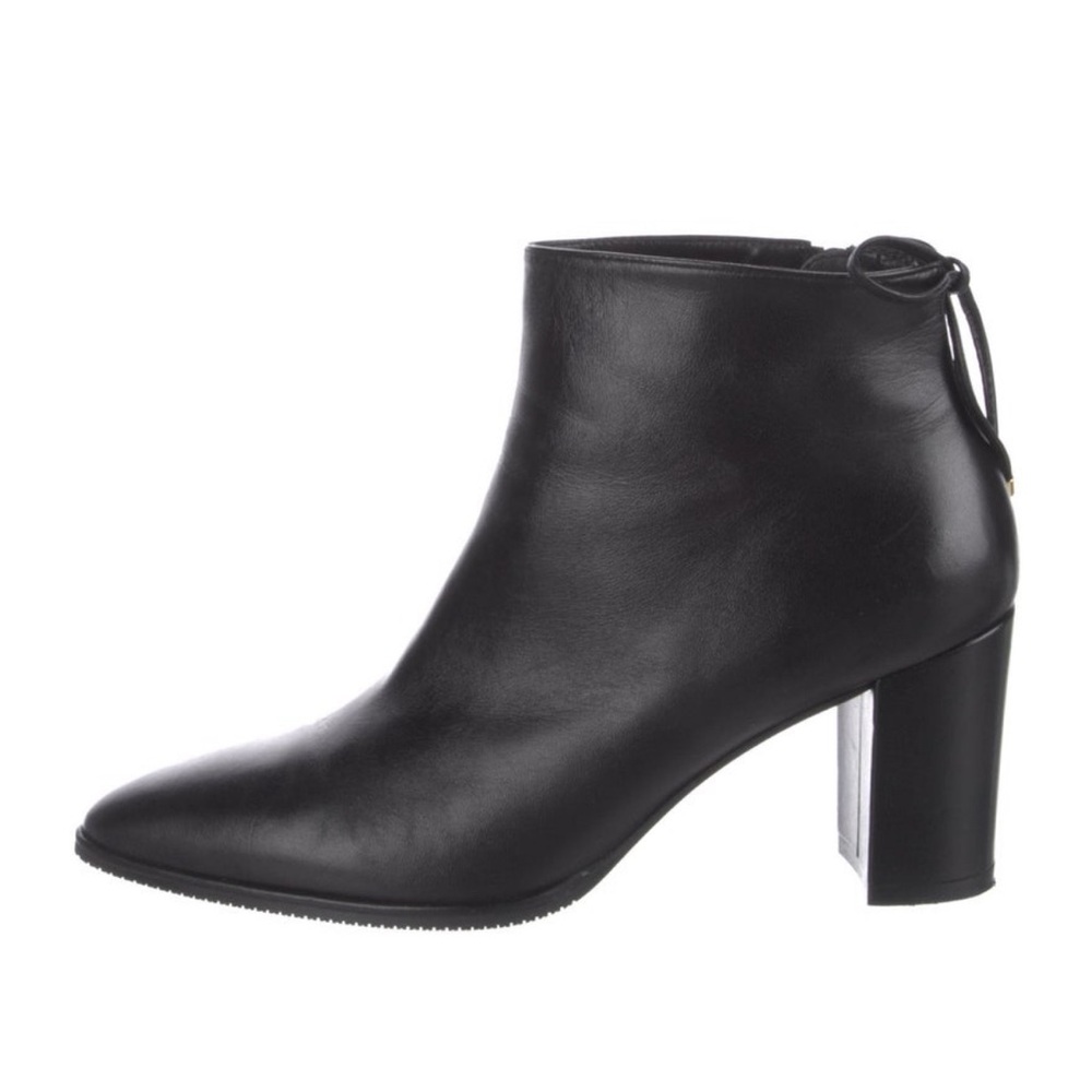 Stuart Weitzman Black Ankle Boots